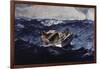 Gulf Stream-Winslow Homer-Framed Giclee Print