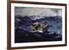 Gulf Stream-Winslow Homer-Framed Premium Giclee Print