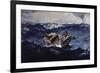 Gulf Stream-Winslow Homer-Framed Premium Giclee Print