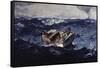 Gulf Stream-Winslow Homer-Framed Stretched Canvas