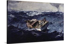 Gulf Stream-Winslow Homer-Stretched Canvas