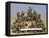 Gulf War 1990-Tannen Maury-Framed Stretched Canvas