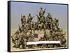 Gulf War 1990-Tannen Maury-Framed Stretched Canvas