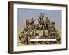 Gulf War 1990-Tannen Maury-Framed Premium Photographic Print