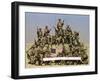 Gulf War 1990-Tannen Maury-Framed Premium Photographic Print