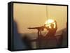 Gulf War 1990-Diether Endlicher-Framed Stretched Canvas