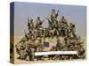 Gulf War 1990-Tannen Maury-Stretched Canvas
