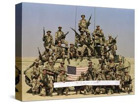 Gulf War 1990-Tannen Maury-Stretched Canvas