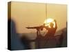 Gulf War 1990-Diether Endlicher-Stretched Canvas