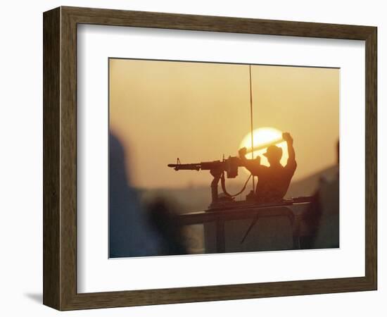 Gulf War 1990-Diether Endlicher-Framed Photographic Print