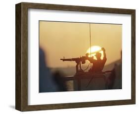 Gulf War 1990-Diether Endlicher-Framed Photographic Print