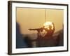 Gulf War 1990-Diether Endlicher-Framed Photographic Print