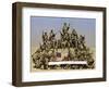 Gulf War 1990-Tannen Maury-Framed Photographic Print