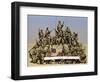 Gulf War 1990-Tannen Maury-Framed Photographic Print