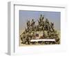 Gulf War 1990-Tannen Maury-Framed Photographic Print