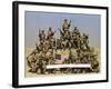 Gulf War 1990-Tannen Maury-Framed Photographic Print