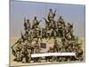 Gulf War 1990-Tannen Maury-Mounted Photographic Print