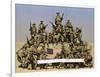 Gulf War 1990-Tannen Maury-Framed Photographic Print