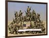 Gulf War 1990-Tannen Maury-Framed Photographic Print