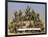 Gulf War 1990-Tannen Maury-Framed Photographic Print