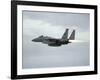Gulf War 1991 USA Air Force Planes F15 Fighter-Bob Daugherty-Framed Photographic Print
