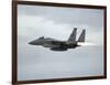 Gulf War 1991 USA Air Force Planes F15 Fighter-Bob Daugherty-Framed Photographic Print