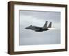 Gulf War 1991 USA Air Force Planes F15 Fighter-Bob Daugherty-Framed Photographic Print