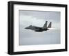 Gulf War 1991 USA Air Force Planes F15 Fighter-Bob Daugherty-Framed Photographic Print