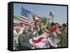 Gulf War Kuwait Liberation-J. Scott Applewhite-Framed Stretched Canvas