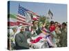 Gulf War Kuwait Liberation-J. Scott Applewhite-Stretched Canvas