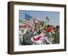 Gulf War Kuwait Liberation-J. Scott Applewhite-Framed Photographic Print