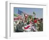 Gulf War Kuwait Liberation-J. Scott Applewhite-Framed Photographic Print