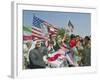 Gulf War Kuwait Liberation-J. Scott Applewhite-Framed Photographic Print