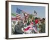 Gulf War Kuwait Liberation-J. Scott Applewhite-Framed Photographic Print