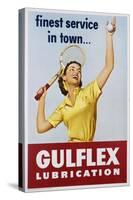 Gulflex Lubrication Poster-null-Stretched Canvas