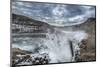 Gulfoss Waterfall Iceland-null-Mounted Art Print