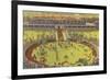 Gulfstream Race Track, Florida-null-Framed Art Print