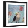 Gull Beach I-Rick Novak-Framed Art Print