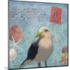 Gull Beach I-Rick Novak-Mounted Art Print