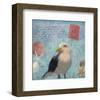 Gull Beach I-Rick Novak-Framed Art Print