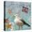 Gull Beach II-Rick Novak-Stretched Canvas