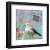 Gull Beach II-Rick Novak-Framed Art Print