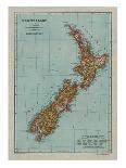Map of Asia, c1910-Gull Engraving Company-Giclee Print