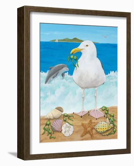 Gull Envy-Kathy Kehoe Bambeck-Framed Giclee Print