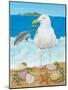 Gull Envy-Kathy Kehoe Bambeck-Mounted Giclee Print