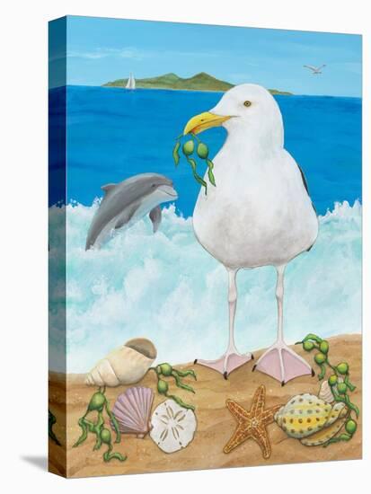 Gull Envy-Kathy Kehoe Bambeck-Stretched Canvas