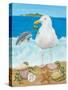Gull Envy-Kathy Kehoe Bambeck-Stretched Canvas