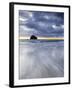 Gull Rock at Sunset, Trebarwith Strand, Cornwall, UK-Nadia Isakova-Framed Photographic Print