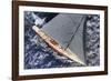 Gull's View-Ingrid Abery-Framed Giclee Print