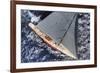 Gull's View-Ingrid Abery-Framed Giclee Print